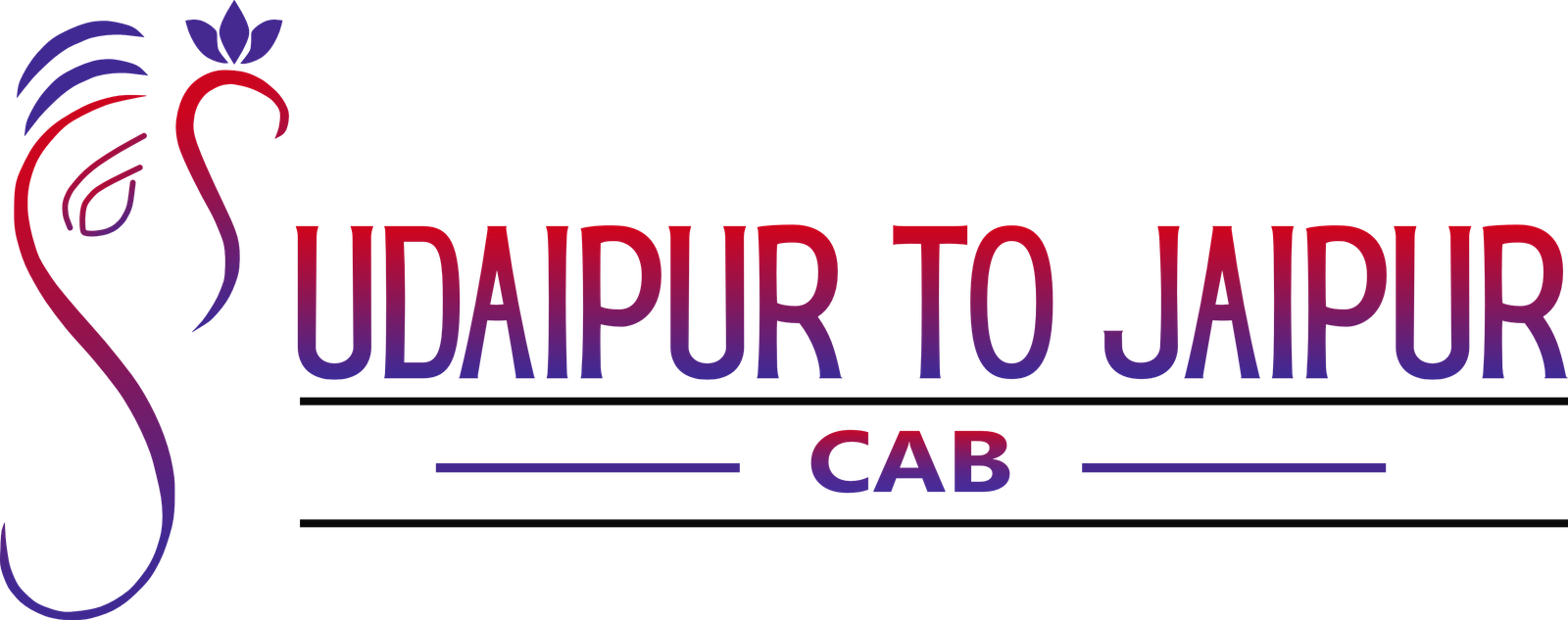 UdaipurToJaipurCab Logo
